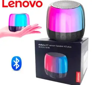 Lenovo Thinkplus K3 Plus RGB Portable Bluetooth Speaker