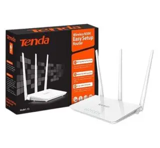 Tenda F3 300mbps 3 Antennas Router