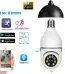 V380 PRO E27 360 Degree 1080P Wireless Home Security Camera