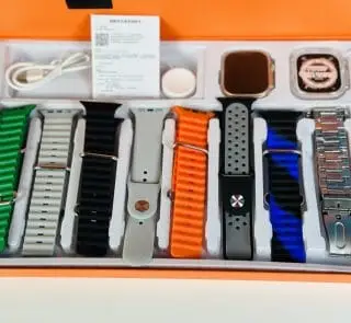 Y80 Ultra Smartwatch 8+1 Strap