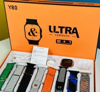 Y80 Ultra Smartwatch 8+1 Strap