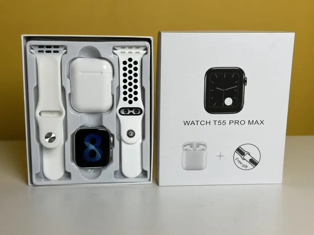 t55 pro max smart watch price in bangladesh