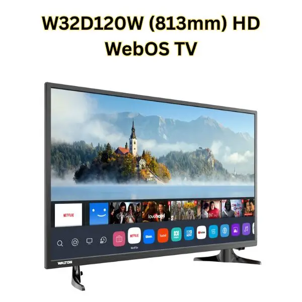 W32D120W (813mm) HD WebOS TV