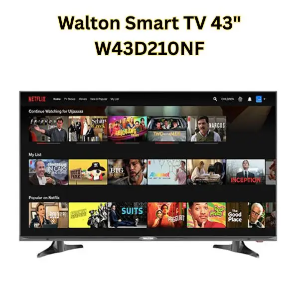 Walton Smart TV 43" W43D210NF