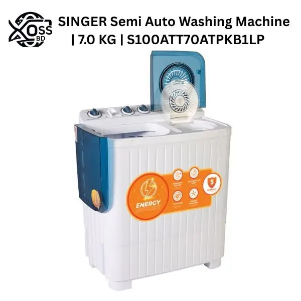 SINGER Semi Auto Washing Machine