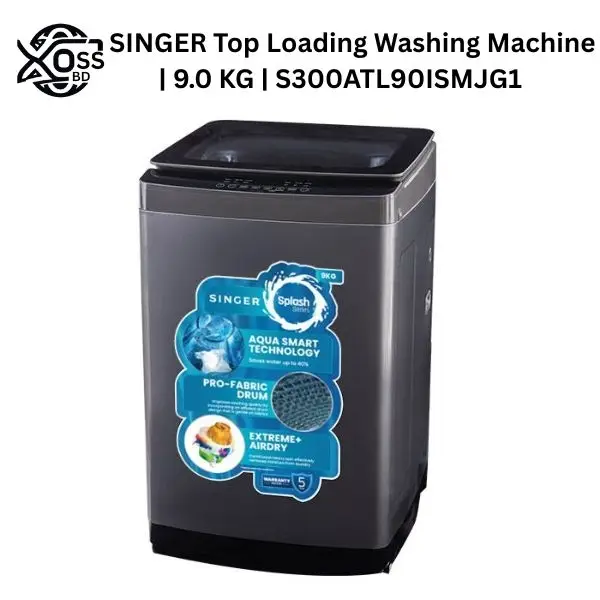 SINGER Top Loading Washing Machine