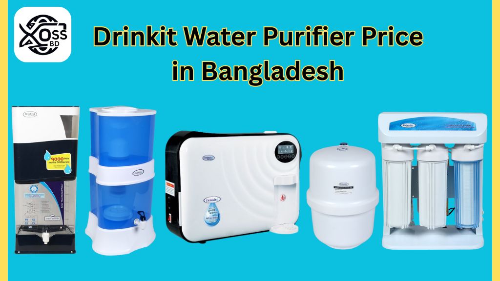Drinkit Water Purifier Price in Bangladesh বিশুদ্ধ পানির আস্থা! 💧