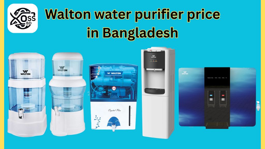 Walton water purifier price in Bangladesh 2025