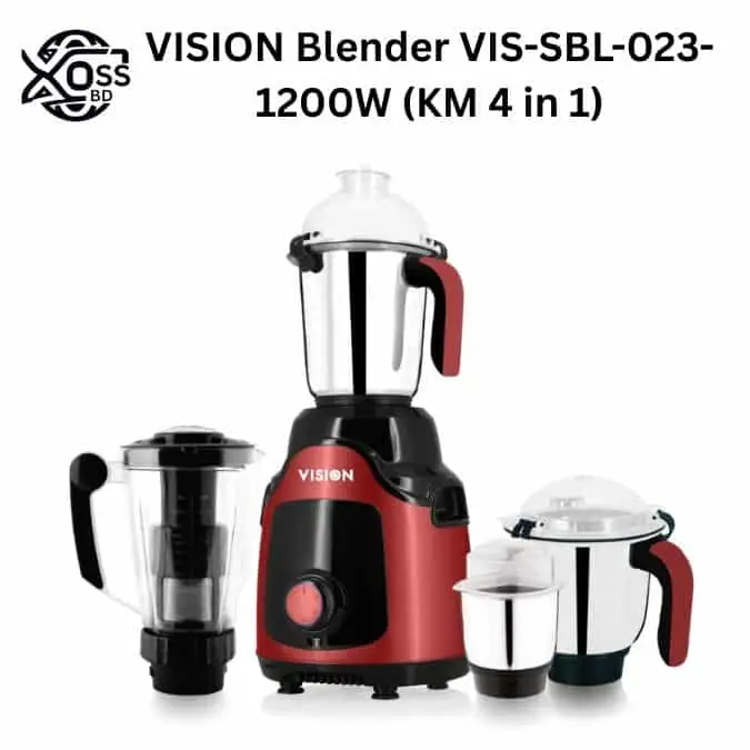 ভিশন ব্লেন্ডার প্রাইস ইন বাংলাদেশ ভিশন ব্লেন্ডার মেশিন দাম বাংলাদেশ